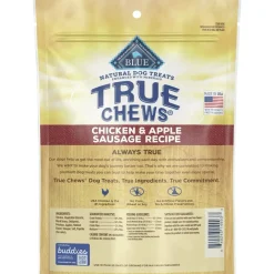 Best Blue True Chews Dog Treats Chicken & Apple Sausage Treats Treats & Chews