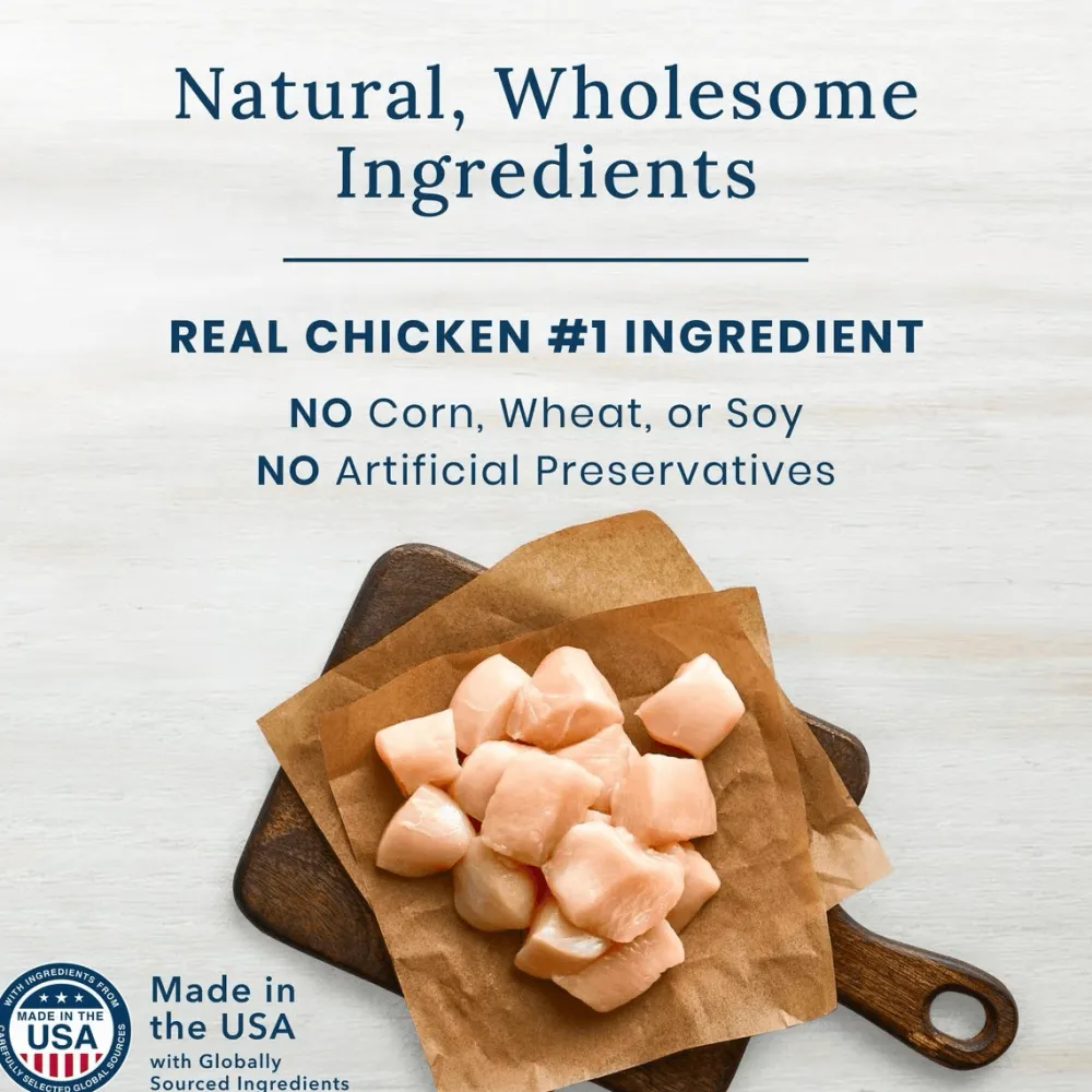 Best Blue True Chews Dog Treats Chicken & Apple Sausage Treats Treats & Chews