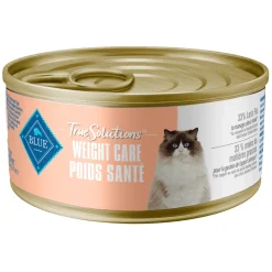 New Blue True Solutions Canned Cat Food Weight Care Wet Food Cans, Pouches, Tetra Paks, Etc.