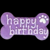 Hot Bosco & Roxy Happy Birthday Bone Violet Treats Treats & Chews