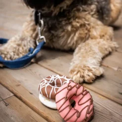 Fashion Bosco & Roxys Woof It Down Mini Donuts Treats Treats & Chews