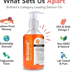 Discount Salmon Oil Supplies Leashes, Collars, Beds, Flea & Tick, Etc.
