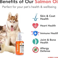 Discount Salmon Oil Supplies Leashes, Collars, Beds, Flea & Tick, Etc.