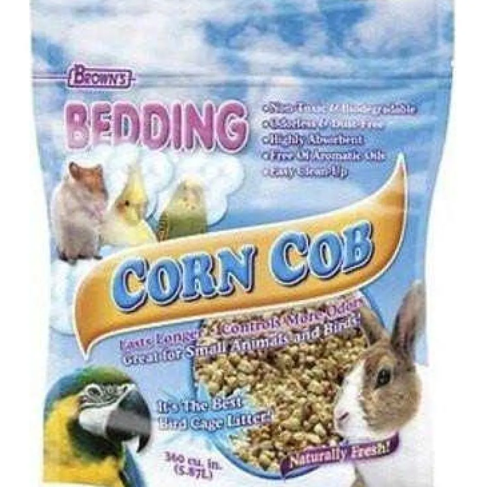 Discount Naturally Fresh Corn Cob Shop Small Animal Find All Of The Essentials