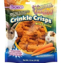 Online Small Animal Crinkle Crisp With Carrot Shop Small Animal Find All Of The Essentials