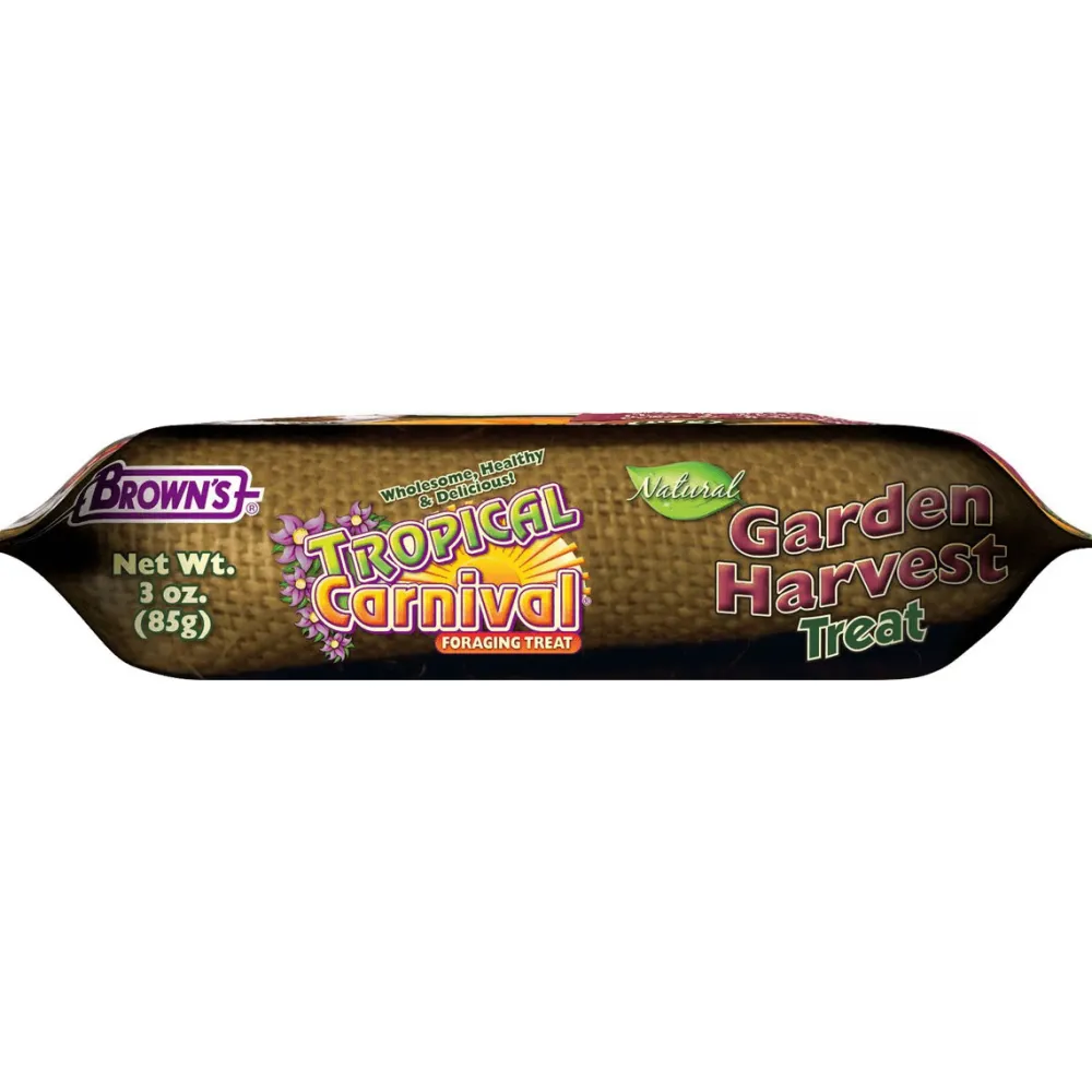 Fashion Brown's Tropical Carnival Natural Garden Harvest Small Pet Treats Shop Small Animal Find All Of The Essentials