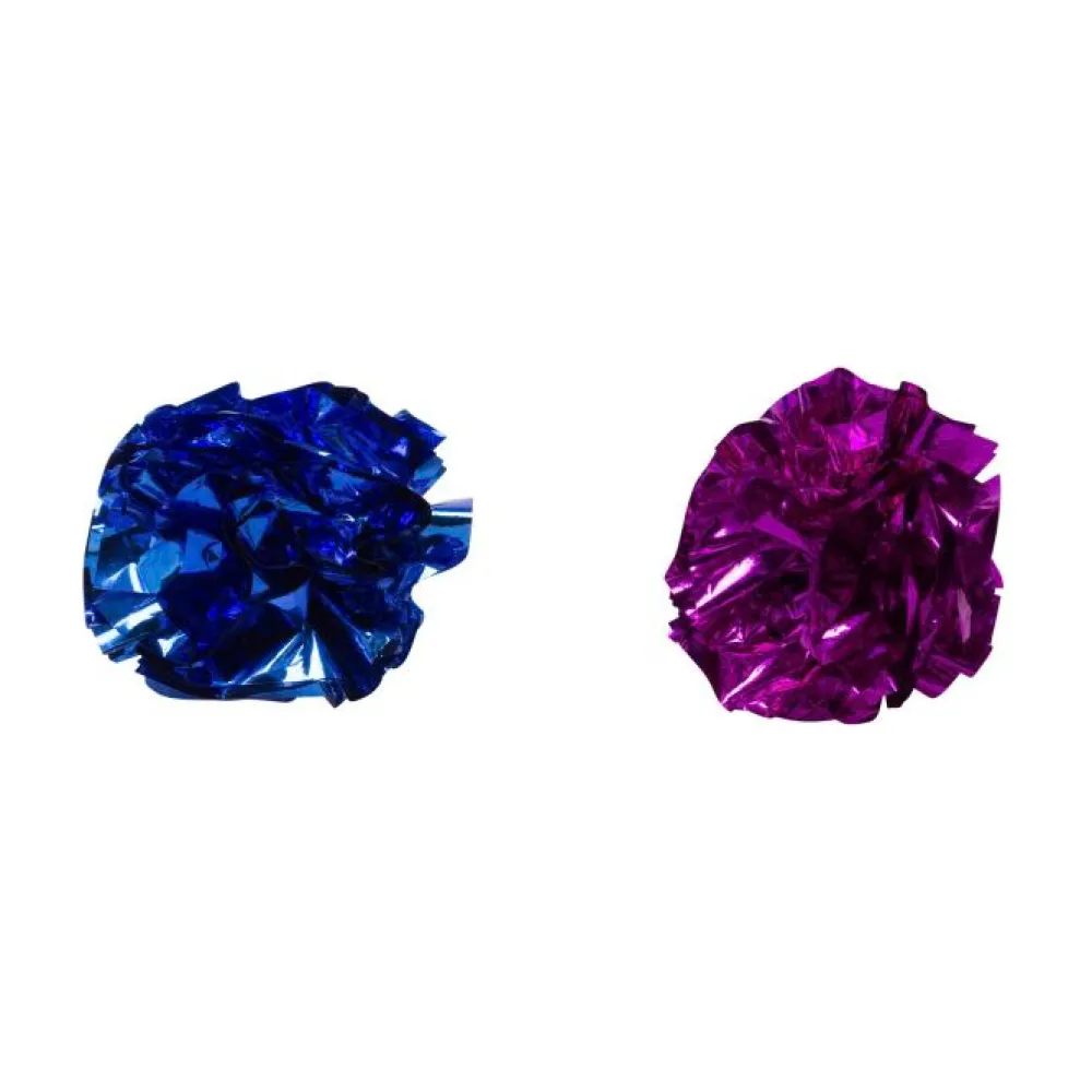 Fashion Bud Z Cat Toy Bulk Coloured Paper Crinkle Ball Supplies Collars, Scratchers, Toys, Etc.