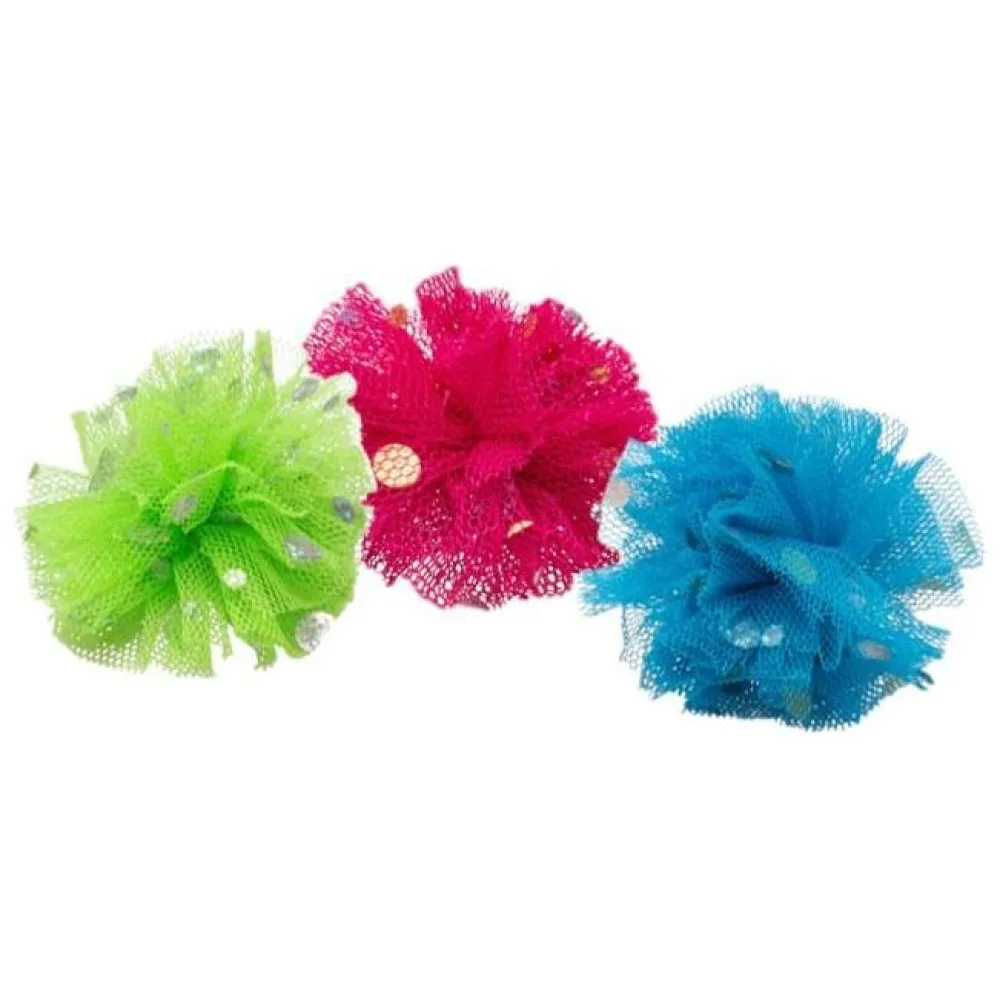 Outlet Bud-Z Cat Toy Bulk Coloured Netting Ball Supplies Collars, Scratchers, Toys, Etc.