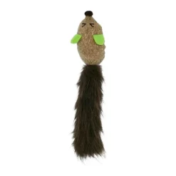Clearance Bud-Z Cat Toy With Catnip Tube With Silky Tail Mouse Supplies Collars, Scratchers, Toys, Etc.