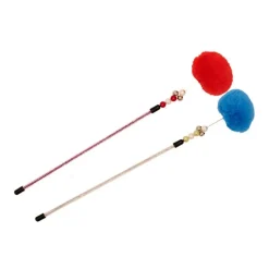 Discount Bud-Z Cat Wand Toy Feather Duster Cardinal Supplies Collars, Scratchers, Toys, Etc.