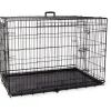 Fashion Deluxe Dog Crate With Double Door Supplies Leashes, Collars, Beds, Flea & Tick, Etc.