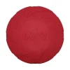 Fashion Bud-Z Rubber Dog Toy Frisbee Red Supplies Leashes, Collars, Beds, Flea & Tick, Etc. | Toys Interactive, Plush, Etc.