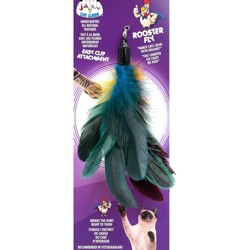 Discount Rooster Fly Attachment Supplies Collars, Scratchers, Toys, Etc.