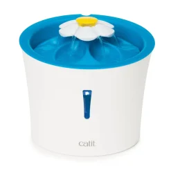 Online 2.0 Flower Fountain With LED Light Supplies Collars, Scratchers, Toys, Etc.