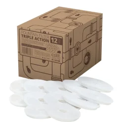 Sale 2.0 Triple Action Flower Fountain Filter Supplies Collars, Scratchers, Toys, Etc.
