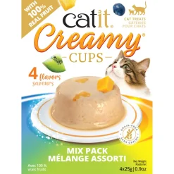 Hot Creamy Cups Variety Pack Treats Crunchy, Soft, Lickable, Etc.