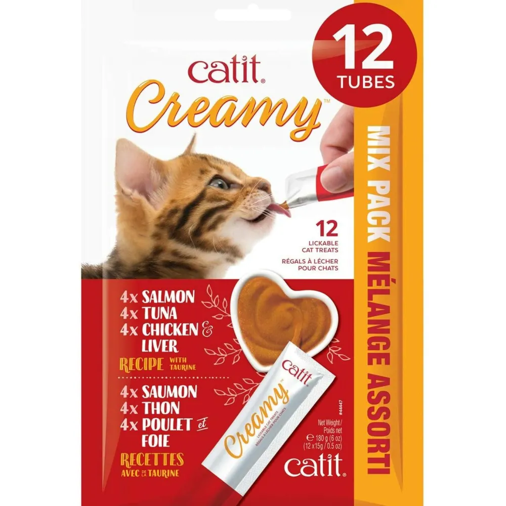 New Creamy Lickable Treats Assorted Treats Crunchy, Soft, Lickable, Etc.