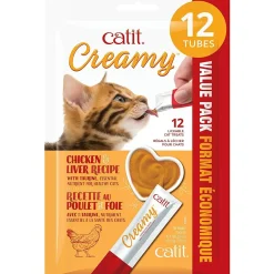 Clearance Creamy Lickable Treats Chicken & Liver Treats Crunchy, Soft, Lickable, Etc.