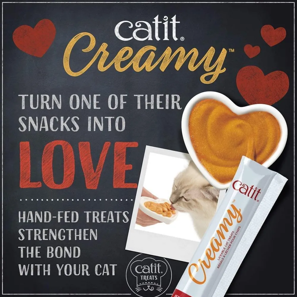 New Creamy Lickable Treats Assorted Treats Crunchy, Soft, Lickable, Etc.