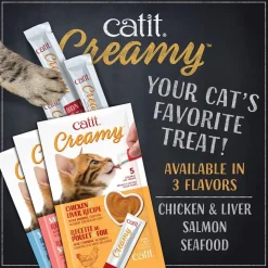 Hot Creamy Lickable Treats Salmon Treats Crunchy, Soft, Lickable, Etc.