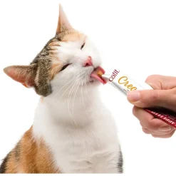 Hot Creamy Lickable Treats Salmon Treats Crunchy, Soft, Lickable, Etc.