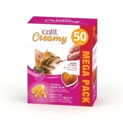 Clearance Creamy Lickable Treats Chicken & Shrimp Treats Crunchy, Soft, Lickable, Etc.