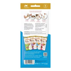 Fashion Creamy Superfood Treats Salmon with Quinoa & Spirulina Treats Crunchy, Soft, Lickable, Etc.