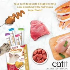 Discount Creamy Superfood Treats Multipack Treats Crunchy, Soft, Lickable, Etc.