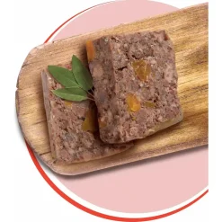 Hot Cuisine Beef Pâté with Carrots Wet Cat Food Wet Food Cans, Pouches, Tetra Paks, Etc.
