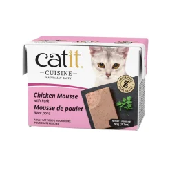 Discount Cuisine Chicken Mousse with Pork Wet Cat Food Wet Food Cans, Pouches, Tetra Paks, Etc.
