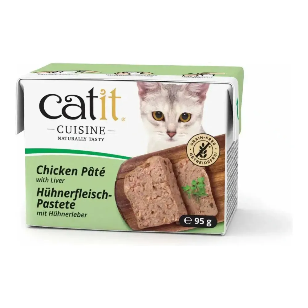 Fashion Cuisine Chicken Pâté with Liver Wet Cat Food Wet Food Cans, Pouches, Tetra Paks, Etc.