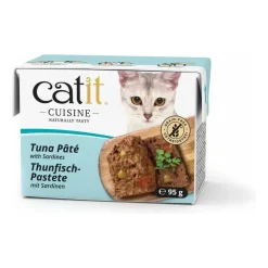 Clearance Cuisine Tuna Pâté with Sardines Wet Cat Food Wet Food Cans, Pouches, Tetra Paks, Etc.