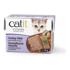 New Cuisine Turkey Pâté with Chicken & Ham Wet Cat Food Wet Food Cans, Pouches, Tetra Paks, Etc.
