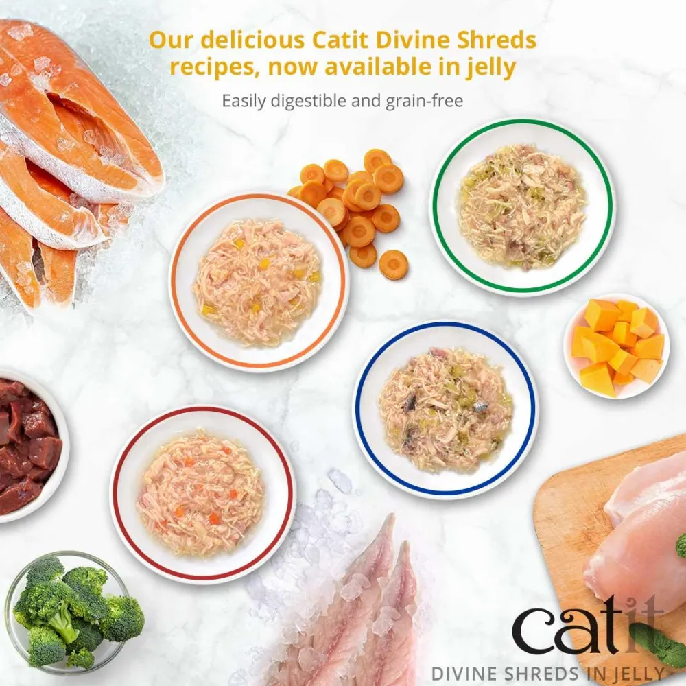 Best Divine Shreds Chicken In Jelly Multipack Wet Food Cans, Pouches, Tetra Paks, Etc.