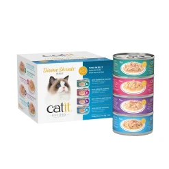 Discount Divine Shreds Tuna In Jelly Multipack Wet Food Cans, Pouches, Tetra Paks, Etc.