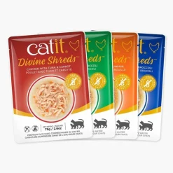 Best Divine Shreds Wet Pouches Chicken Multipack Wet Food Cans, Pouches, Tetra Paks, Etc.