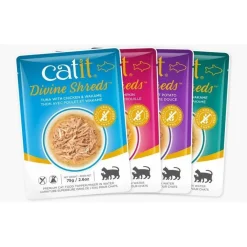 Best Divine Shreds Wet Pouches Tuna Multipack Wet Food Cans, Pouches, Tetra Paks, Etc.