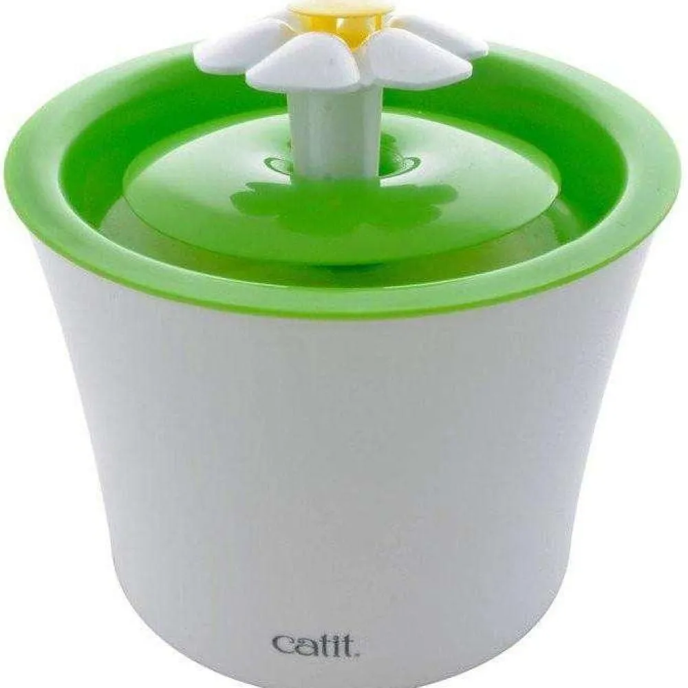 Clearance Flower Drinking Fountain Supplies Collars, Scratchers, Toys, Etc.
