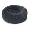 Sale Fluffy Bed Dark Grey Supplies Collars, Scratchers, Toys, Etc.