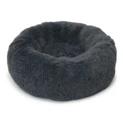 Sale Fluffy Bed Dark Grey Supplies Collars, Scratchers, Toys, Etc.