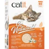 Discount Go Natural Pea Husk Litter Vanilla Scented 5.6 Kg Supplies Collars, Scratchers, Toys, Etc.