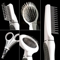 Clearance Grooming Kit Long Hair Supplies Collars, Scratchers, Toys, Etc.
