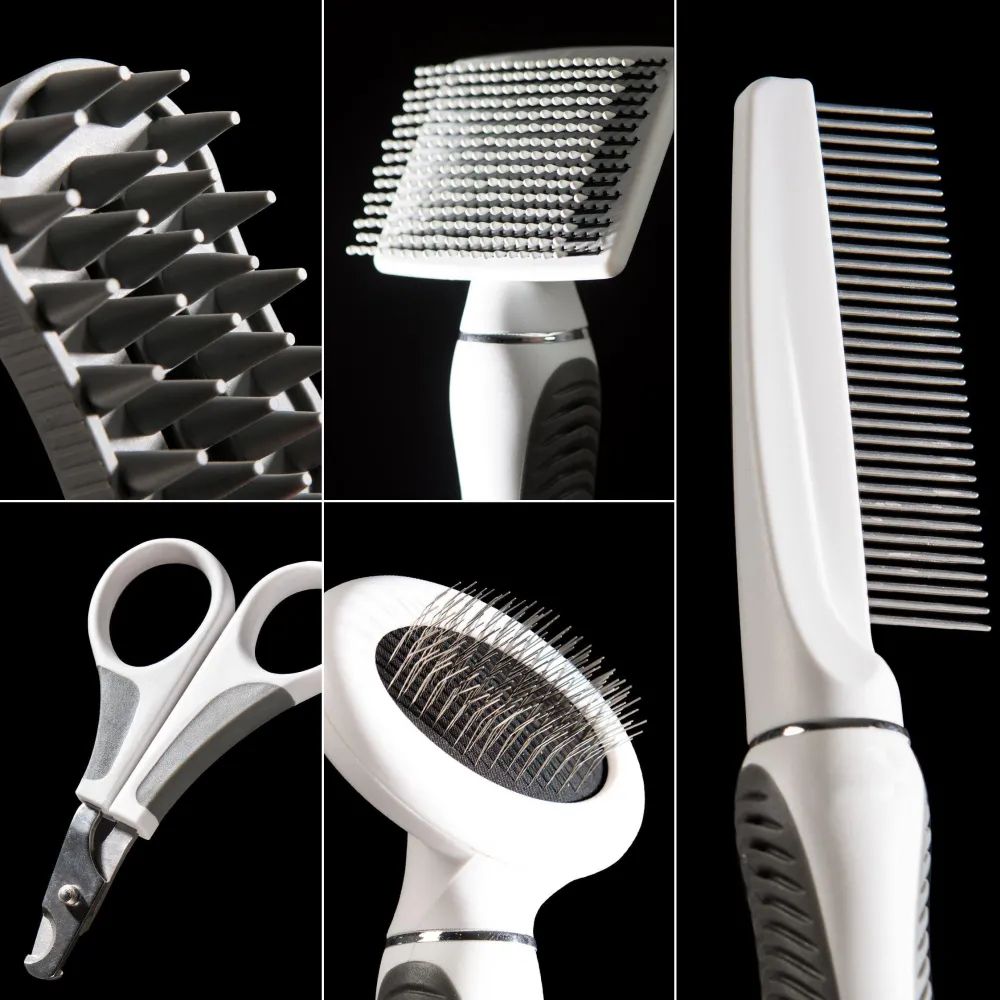 Sale Grooming Kit Short Hair Supplies Collars, Scratchers, Toys, Etc.