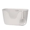 Sale Loo Litter Box in White with Scoop Supplies Collars, Scratchers, Toys, Etc.