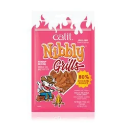 Clearance Nibbly Grills Treats Chicken & Shrimp Treats Crunchy, Soft, Lickable, Etc.