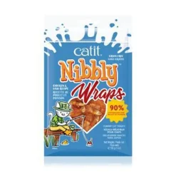 Fashion Nibbly Wraps Treats Chicken & Fish Treats Crunchy, Soft, Lickable, Etc.