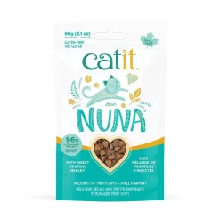 New Nuna Cat Treat Insect Protein Medley Treats Crunchy, Soft, Lickable, Etc.