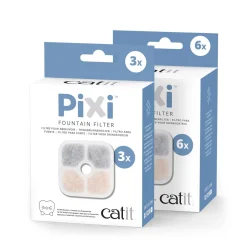 Discount Pixi Fountain Filter Cartridge Supplies Collars, Scratchers, Toys, Etc.