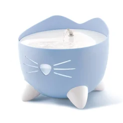 Fashion Pixi Fountain Light Blue Supplies Collars, Scratchers, Toys, Etc.