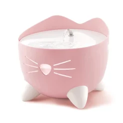 Discount Pixi Fountain Light Pink Supplies Collars, Scratchers, Toys, Etc.